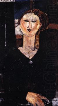 Amedeo Modigliani Antonia china oil painting image